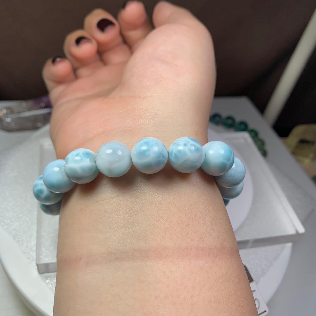 ALLSALE☆1.ラリマーブレスレット