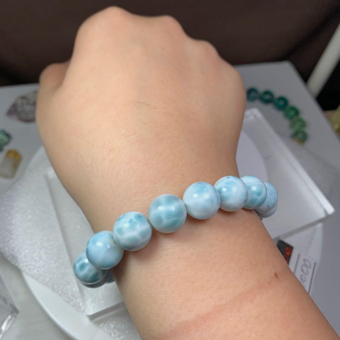 ALLSALE☆1.ラリマーブレスレット