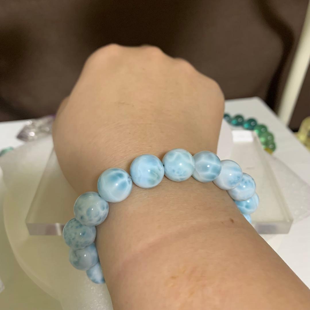 ALLSALE☆1.ラリマーブレスレット