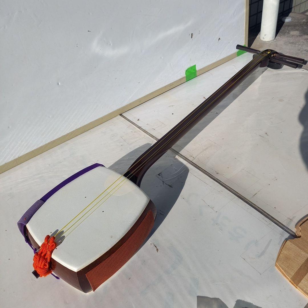 三味線とケースセット