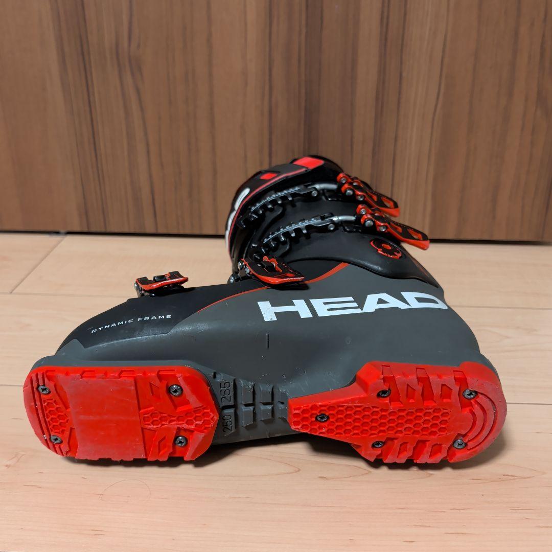 ★良品★ HEAD VECTOR EVO 110 スキー用ブーツ25-25.5