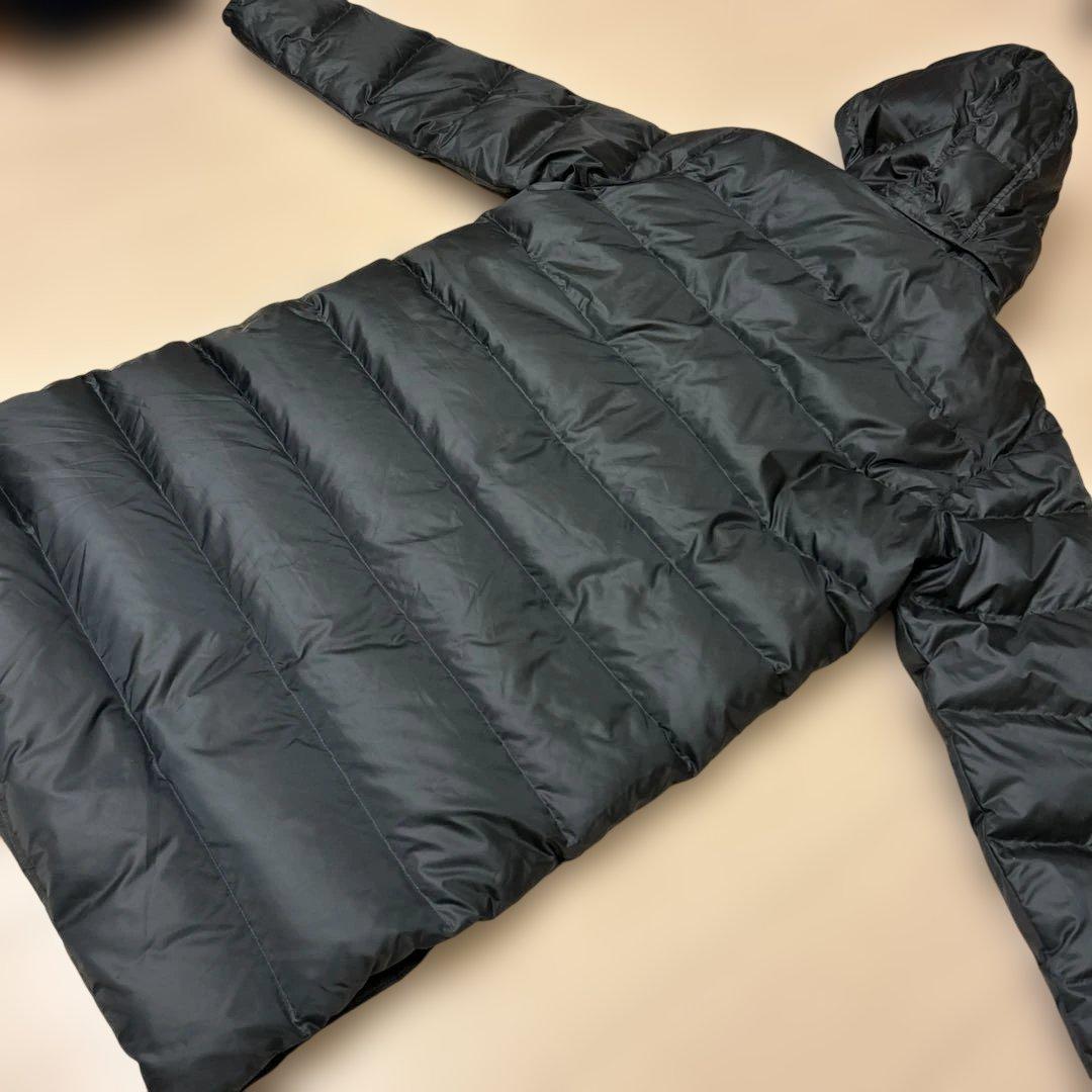 Nike Ｌ　メンズ　ブラックベンチコート ダウン