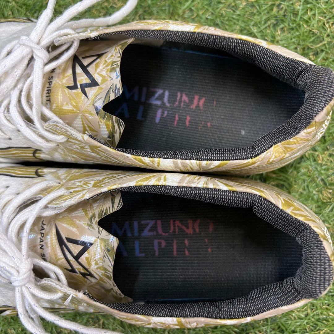 【即日発送 海外限定モデル】mizuno アルファジャパン AG 26cm