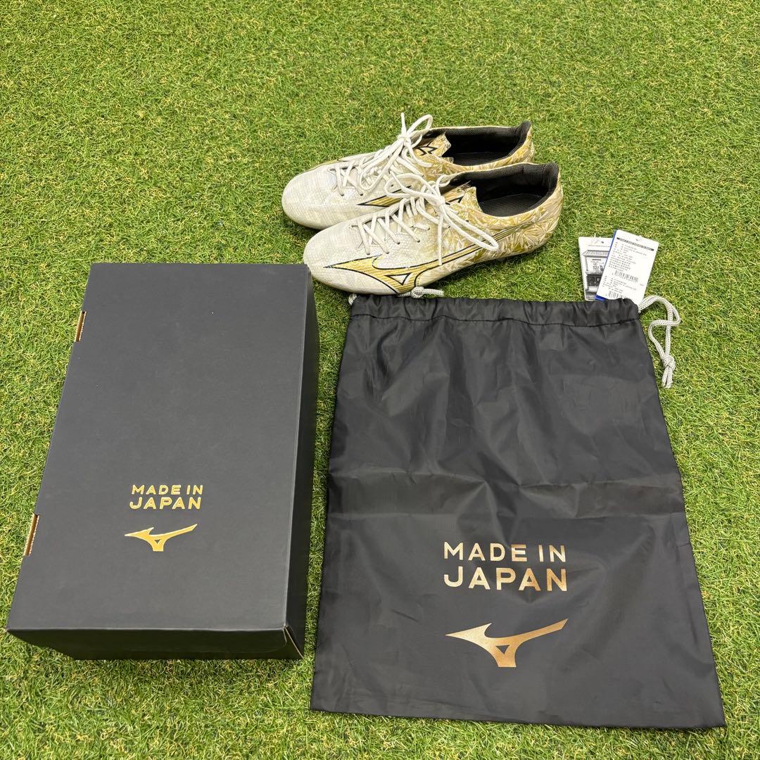 【即日発送 海外限定モデル】mizuno アルファジャパン AG 26cm