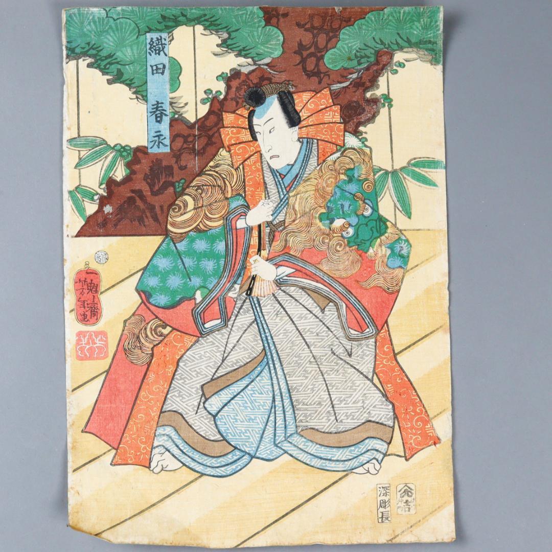 水彩画ジクレー版画「芥屋の大門」（糸島市）