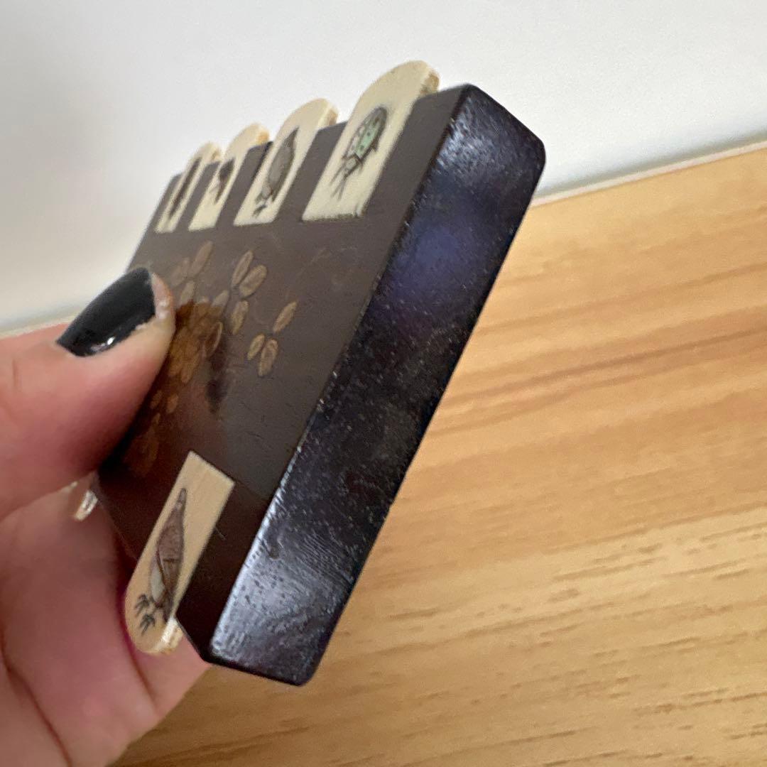 ヴィンテージ　柴山細工工芸品