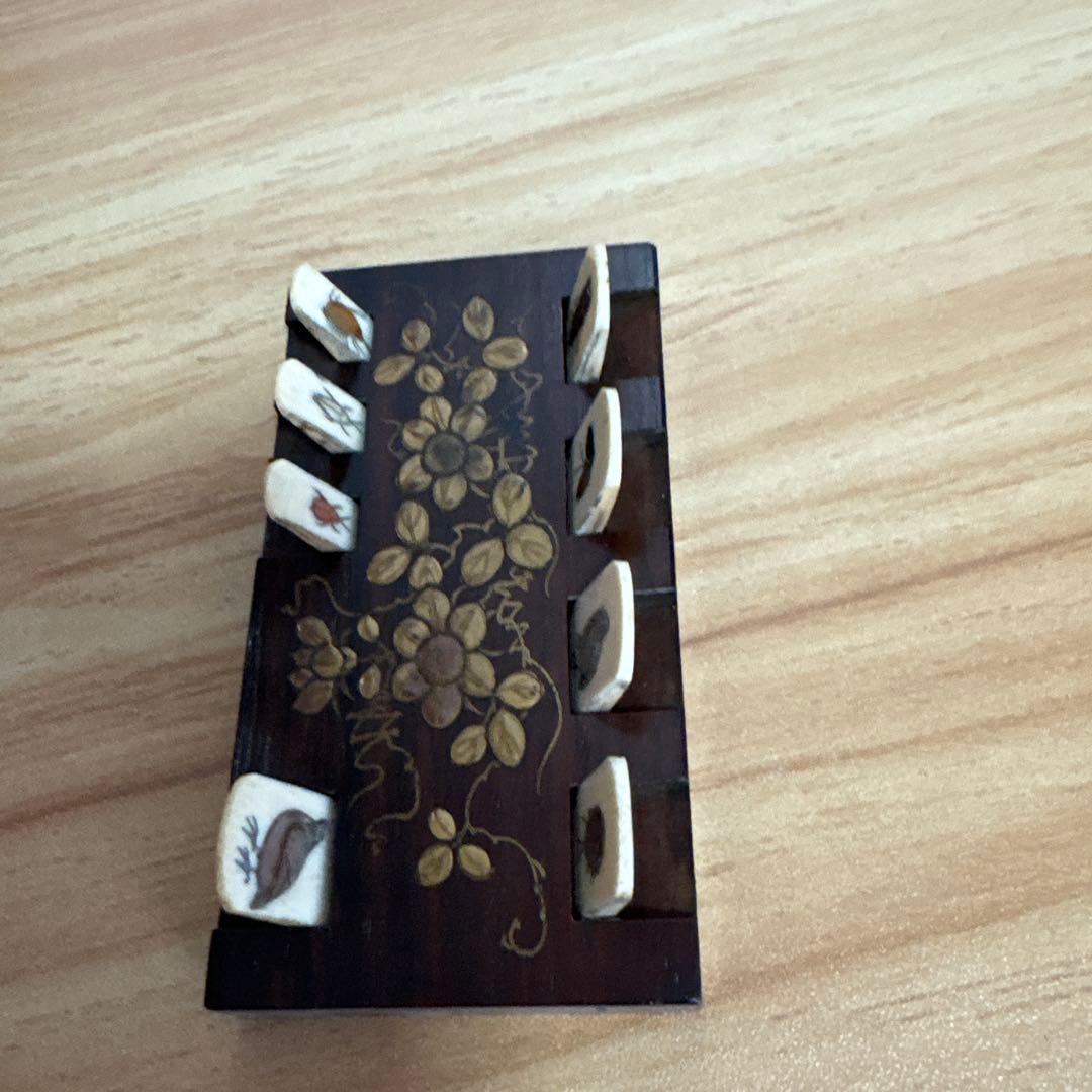 ヴィンテージ　柴山細工工芸品