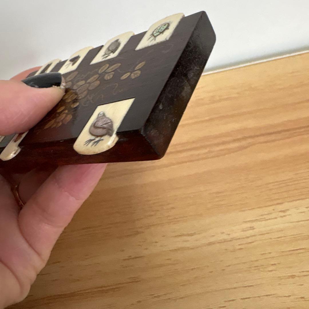 ヴィンテージ　柴山細工工芸品