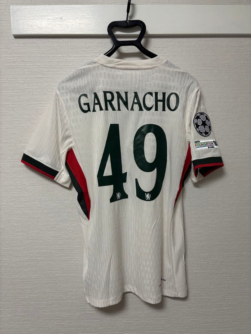 【値下げ可】チェルシー　25-26アウェイユニフォーム ガルナチョ