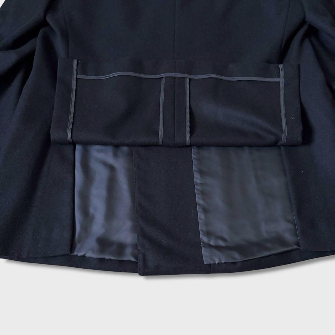 極美品J.PRESS 紺ブレ ダブル XL 金ボタン ブレザー ネイビー AB7