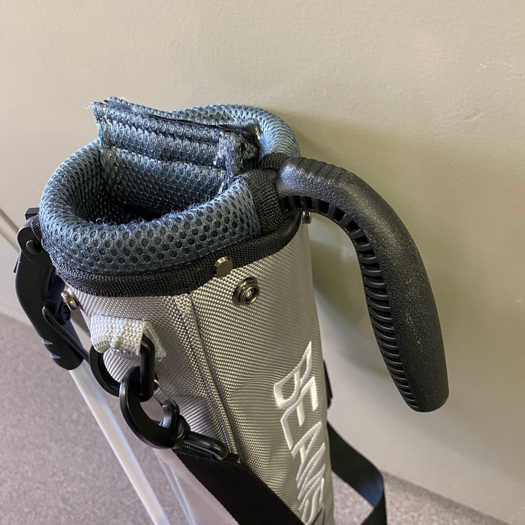 BEAMS GOLF セルフスタンド ゴルフケース4 グレー