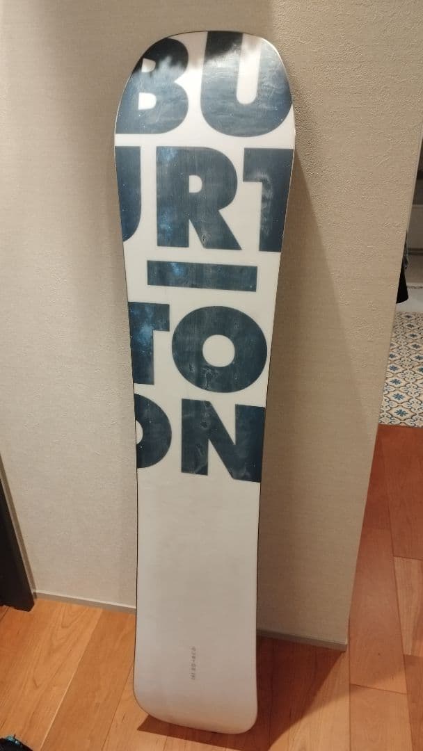 BURTON CUSTOMX 158 W カーテルX est Sセット