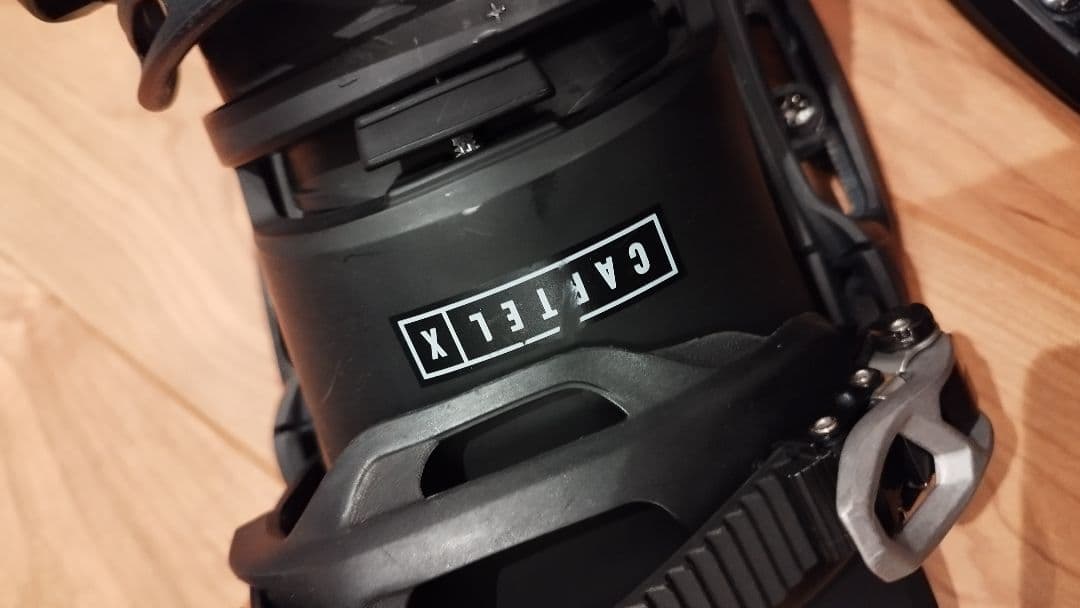 BURTON CUSTOMX 158 W カーテルX est Sセット