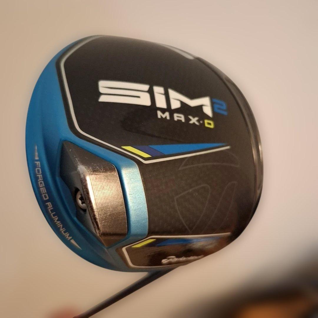 ドライバー　SIM2 MAX-D　10.5