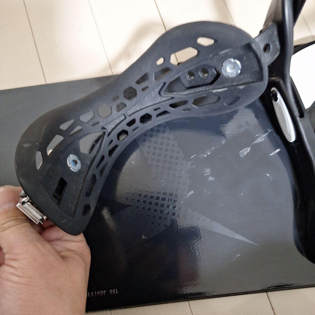 スノーボードセット　DCファントム156センチ ZUMA Lサイズビンディング