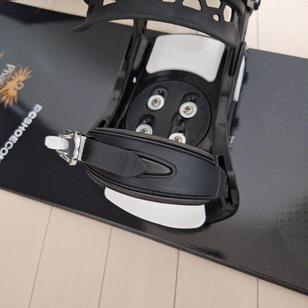 スノーボードセット　DCファントム156センチ ZUMA Lサイズビンディング