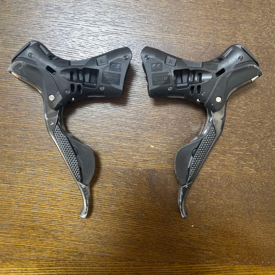 シマノ ST-6770 ブレーキレバー セット di2