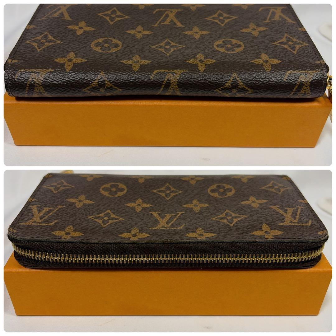 【極美品✨】ルイヴィトン モノグラム ローズバレリーヌ ジッピー 長財布