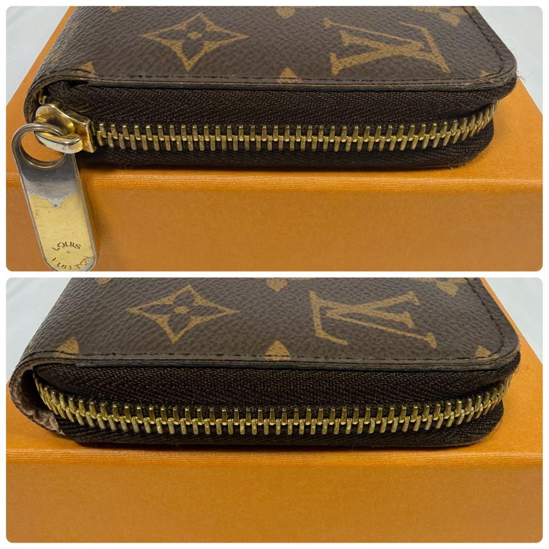 【極美品✨】ルイヴィトン モノグラム ローズバレリーヌ ジッピー 長財布