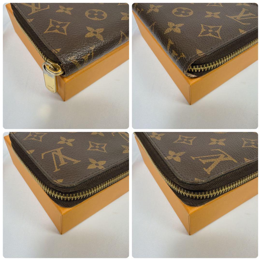 【極美品✨】ルイヴィトン モノグラム ローズバレリーヌ ジッピー 長財布