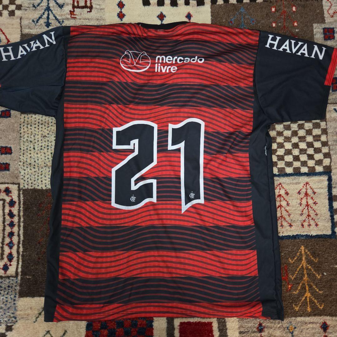 フラメンゴ サッカーウェア 背番号21.コリンチャンスサッカーユニホーム！グッズ