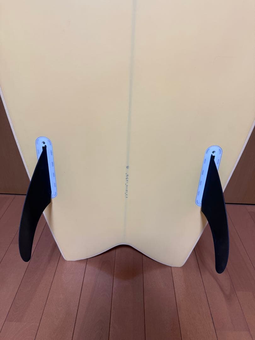 HSソフトボード フィッシュ 6'2\"(イエロー)