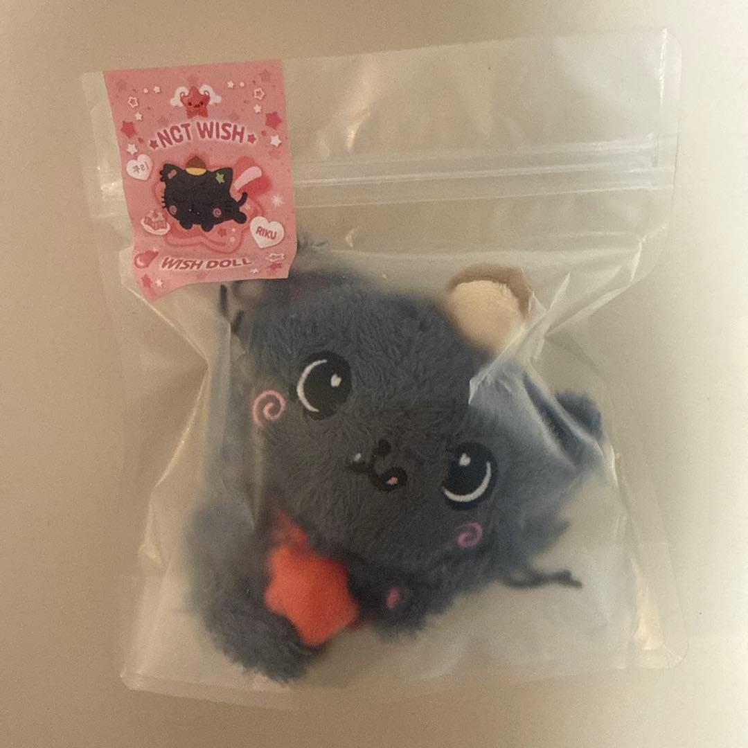 nctwish riku リク wishdoll クリ ぬいぐるみ新品未開封② - メルカリ