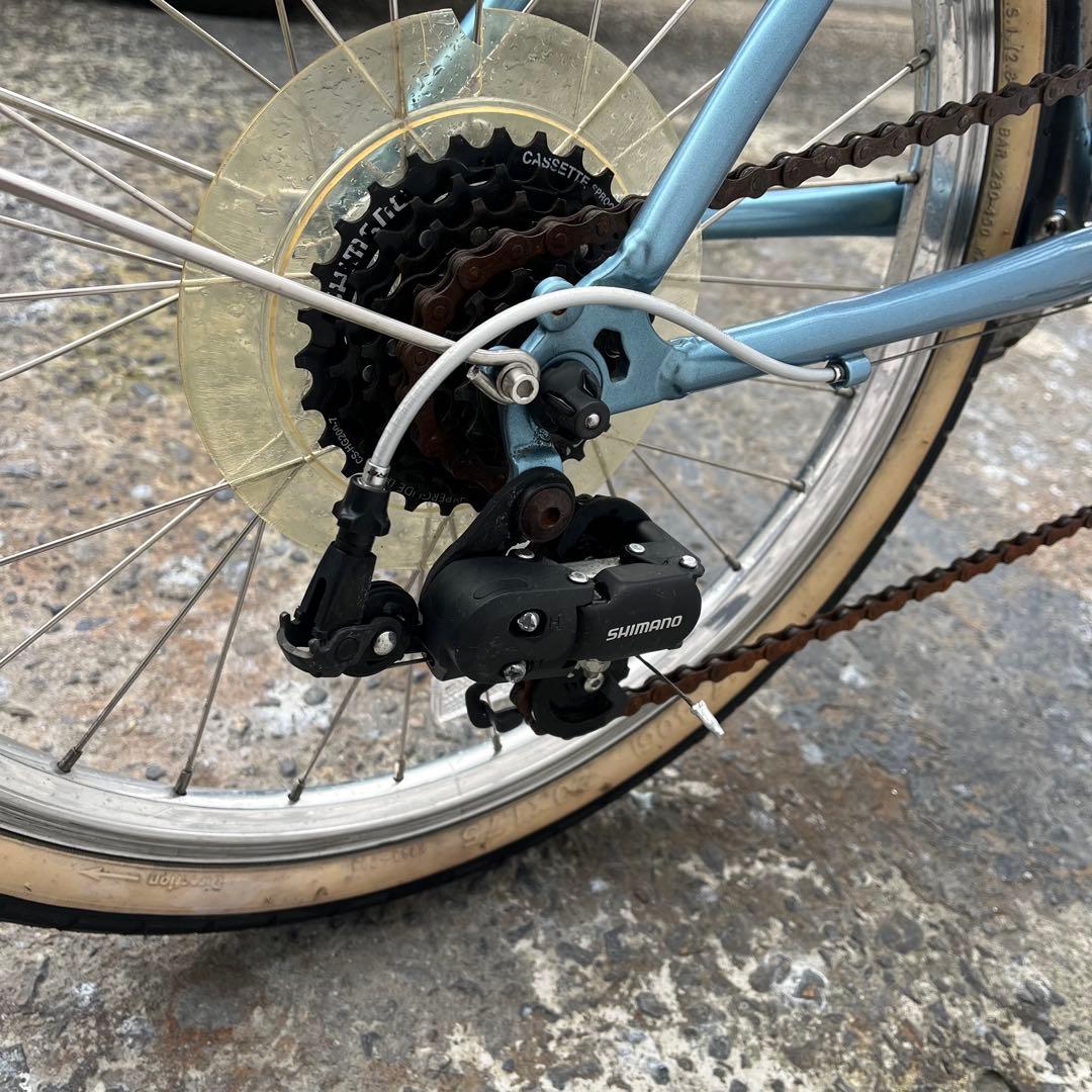 DAHON Calm 2024モデル Lサイズ500mmミニベロ クロモリ