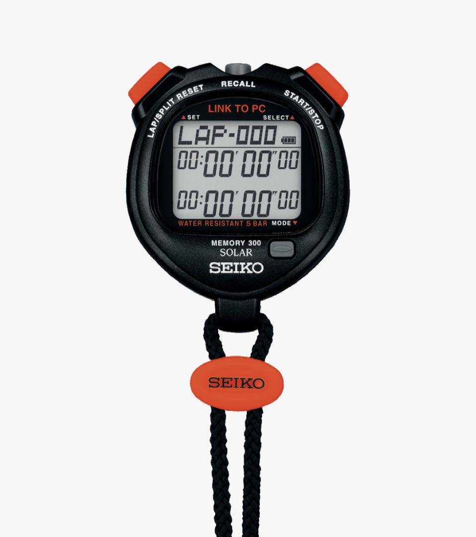 【未使用品】SEIKO ソーラー ストップウォッチ SVAJ701