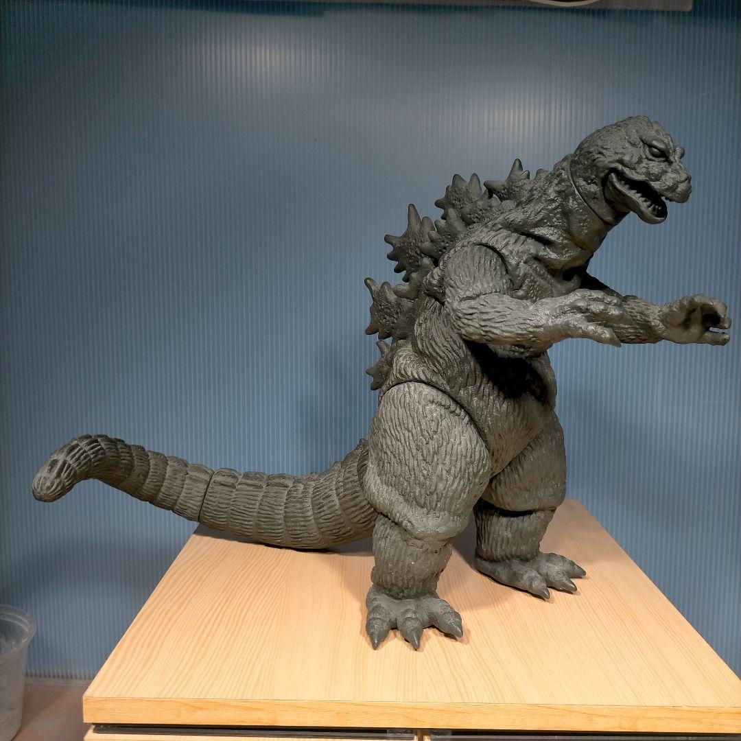 ビリケン商会 キンゴジ ソフビ 約30cm （組み立て済み、未塗装）