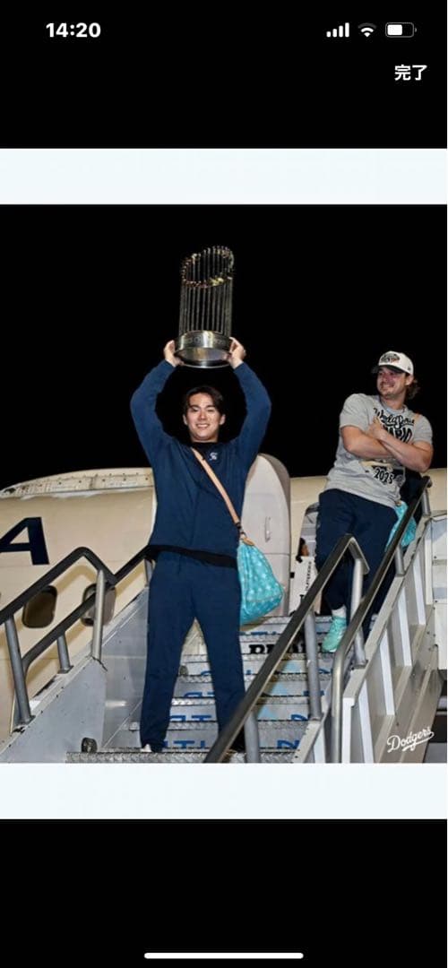 山本由伸　TシャツL クリアファイル&号外