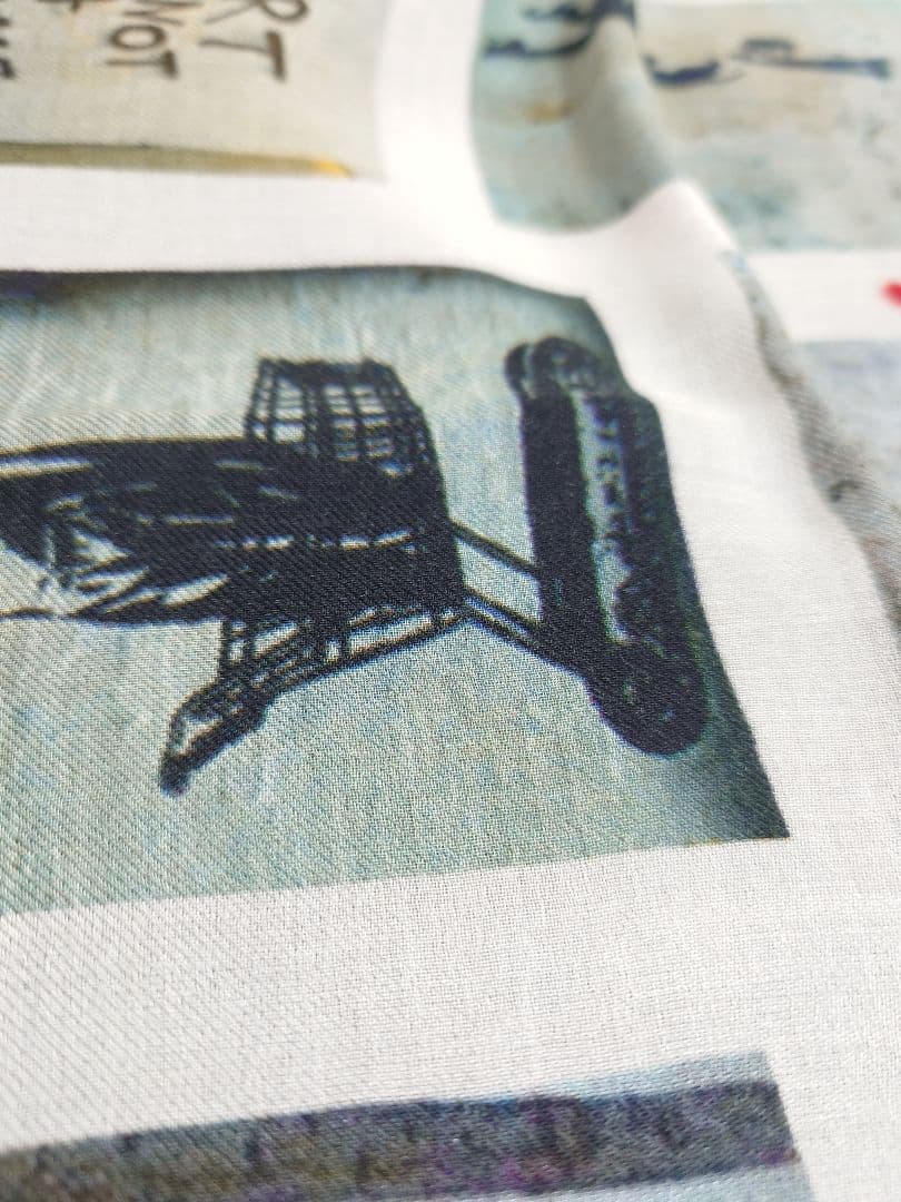 ファリエロ サルティ　Faliero Sarti　ストール　バンクシー