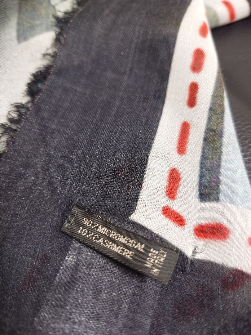 ファリエロ サルティ　Faliero Sarti　ストール　バンクシー