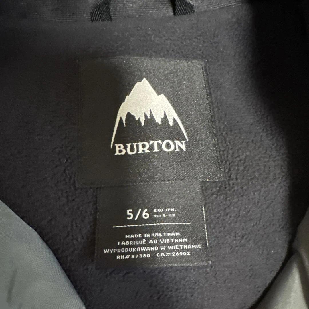 BURTON キッズウェア　上下セット　5/6