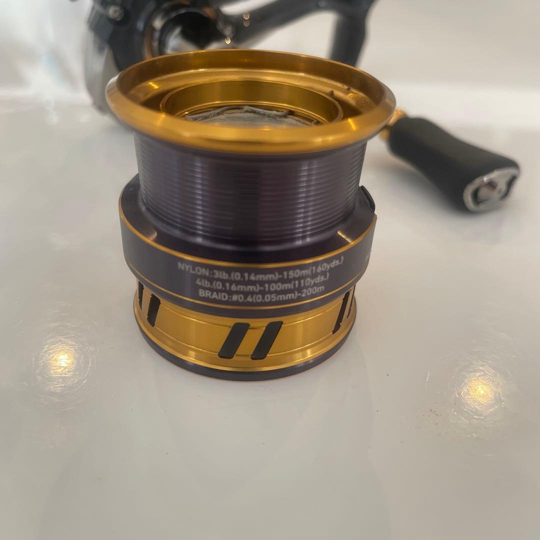 18レガリス　LT2000S-XH スプールセット