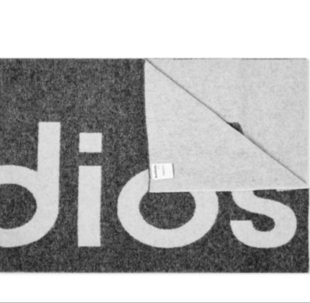 新品 アクネ ストゥディオズ Acne Studios ロゴ マフラー・ストール