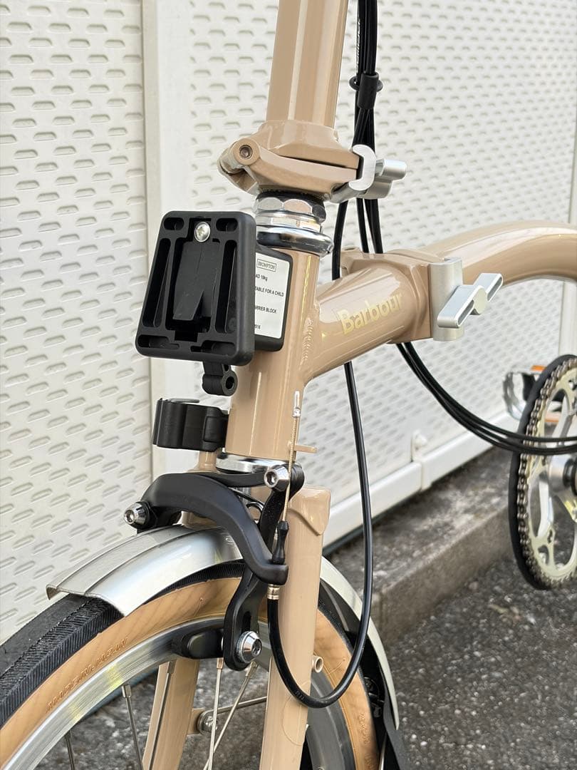 Brompton × Barbour M6L ブロンプトン バブアー 限定モデル