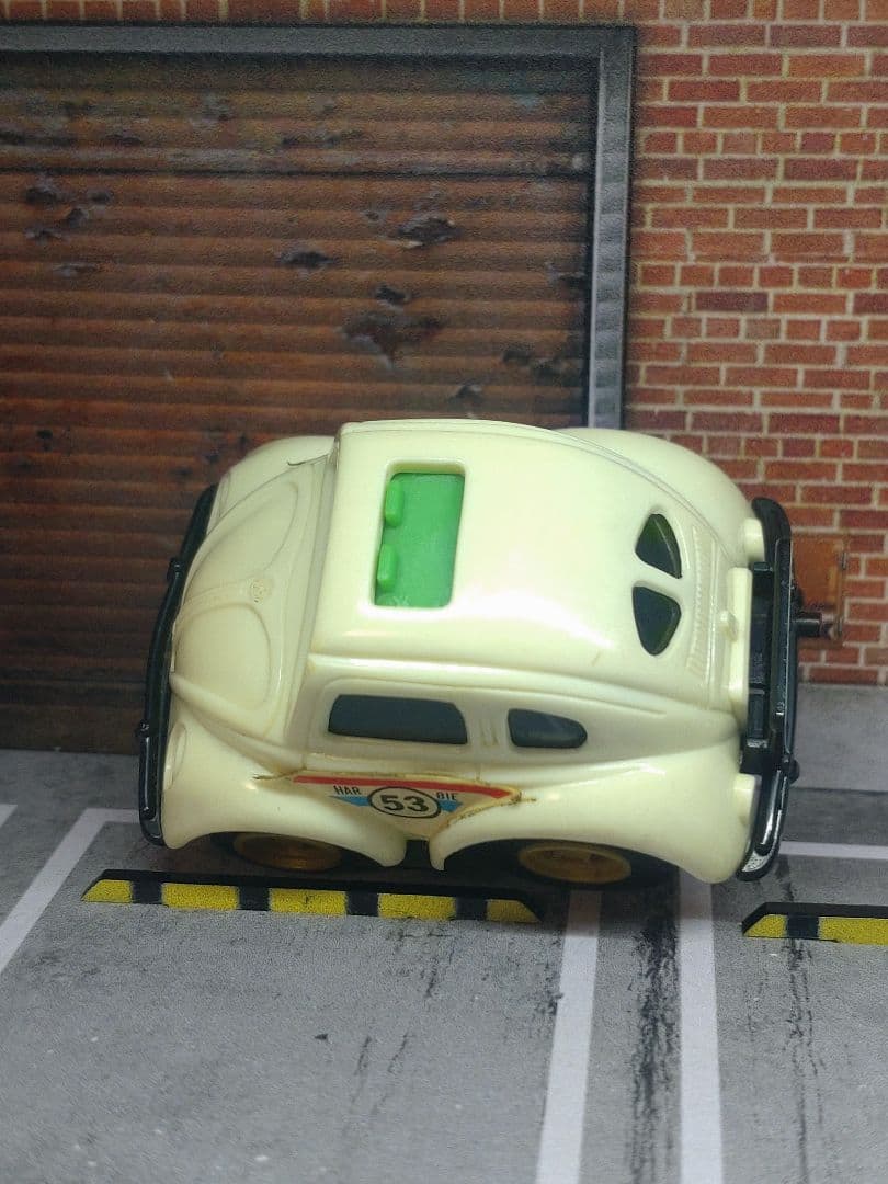 当時物 昭和レトロ チョロQ A-8 VW TYPE.1 ワーゲン ビートル