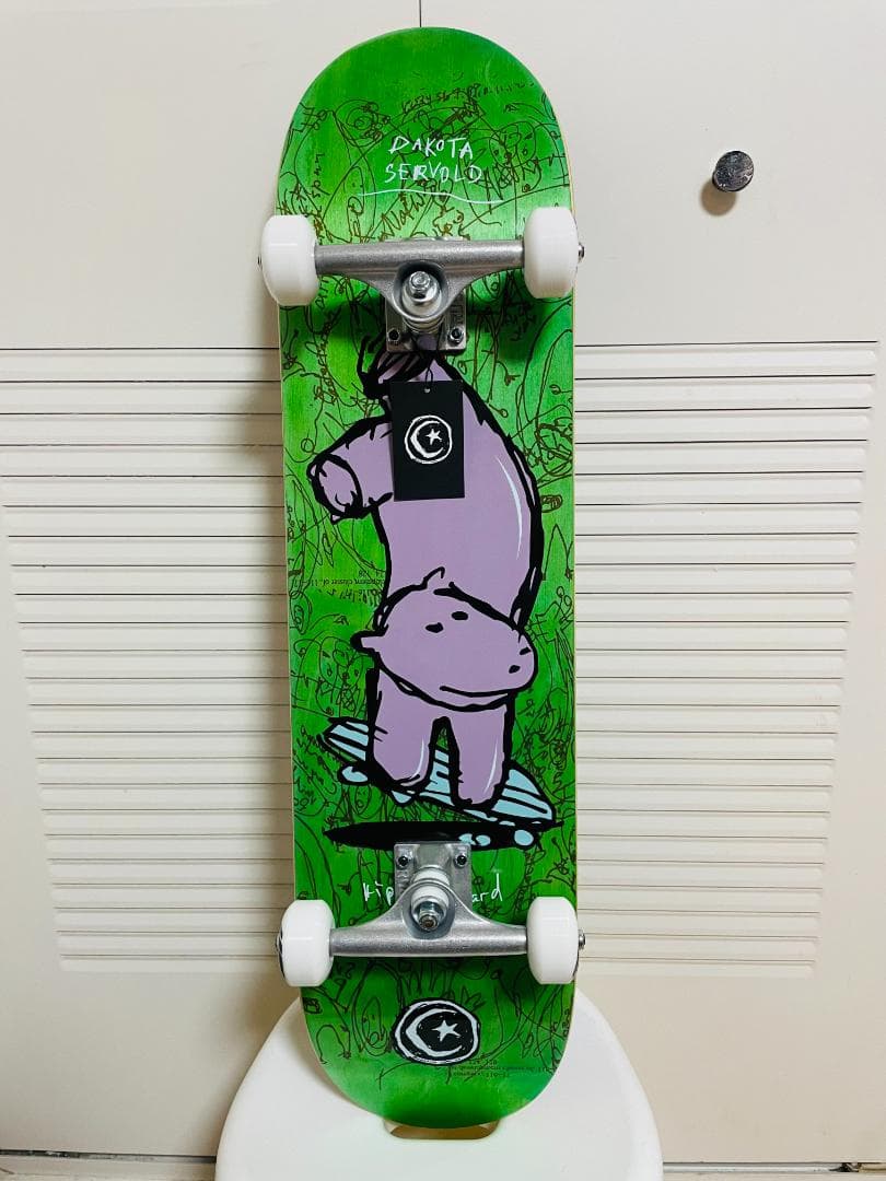 インペリアル 8．0インチ 花柄スケートボード VENTUREロートラック