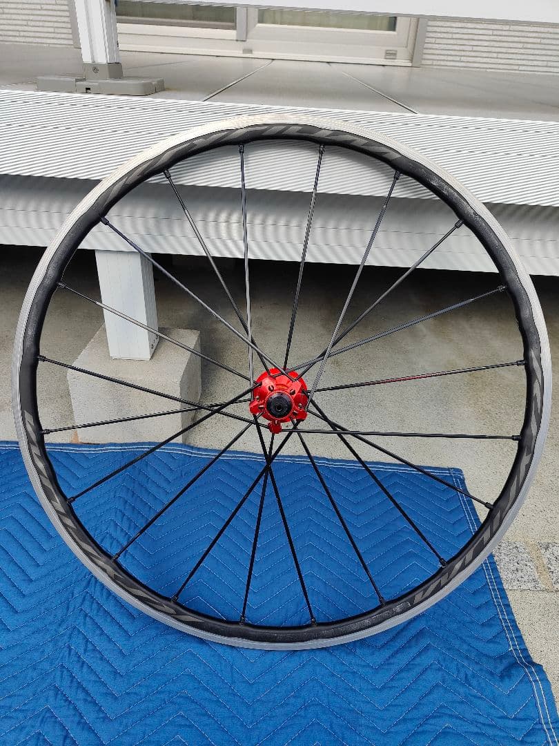 マビックキシリウム Mavic Ksyrium Pro 2016LTDRed美品