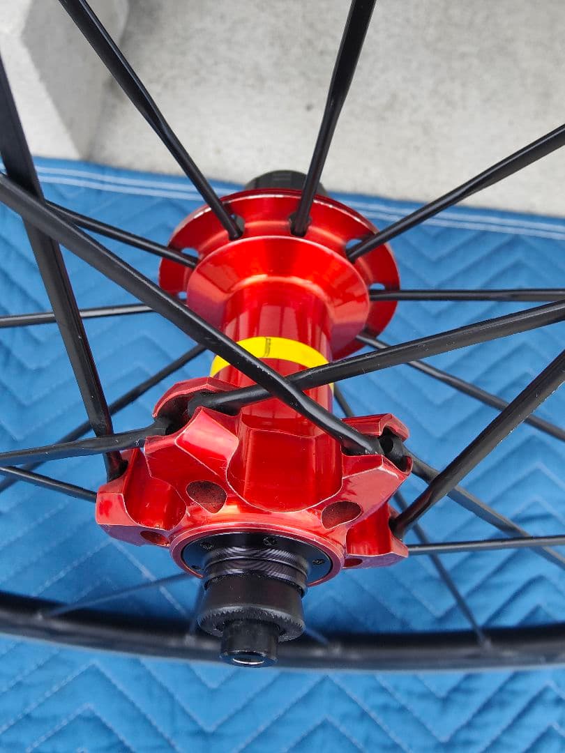 マビックキシリウム Mavic Ksyrium Pro 2016LTDRed美品