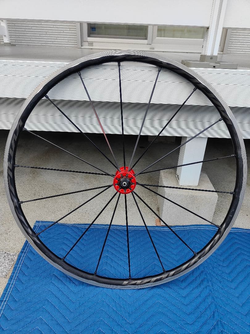 マビックキシリウム Mavic Ksyrium Pro 2016LTDRed美品