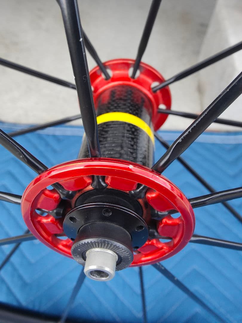 マビックキシリウム Mavic Ksyrium Pro 2016LTDRed美品