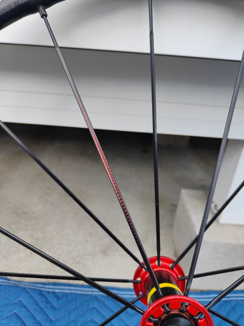 マビックキシリウム Mavic Ksyrium Pro 2016LTDRed美品