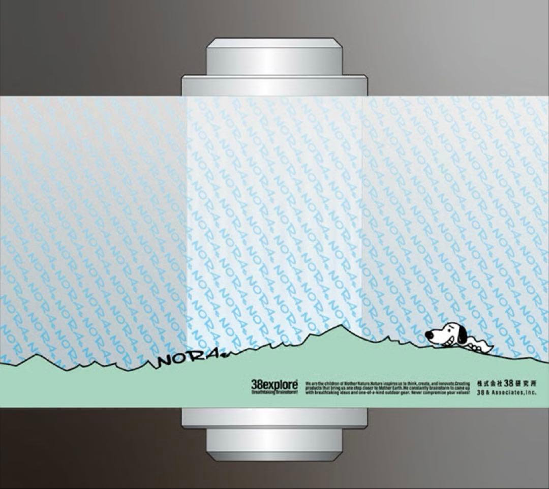 新品未開封 NORAs 38灯 夏 白 ミヤビ 38explore MIYABI