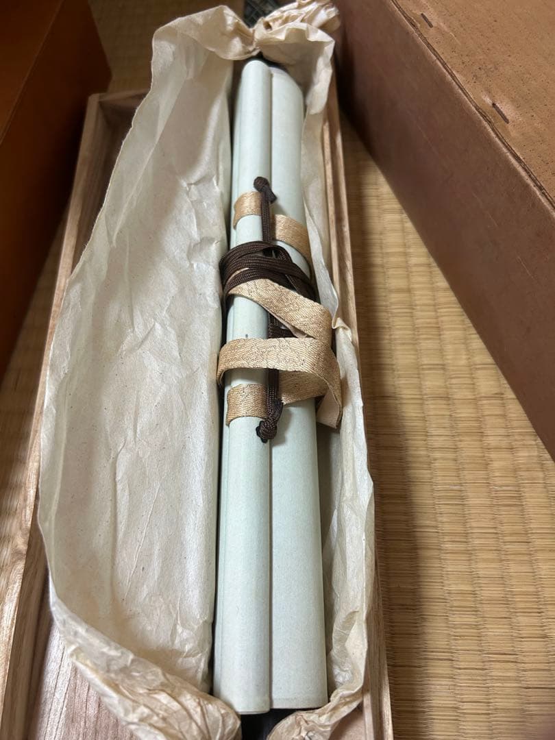 Gensai　宮本武蔵筆　【戦気】掛軸 講談社