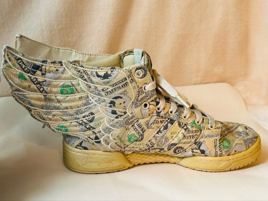 【23.5cm】adidas ORIGINAL BY JEREMY SCOTT