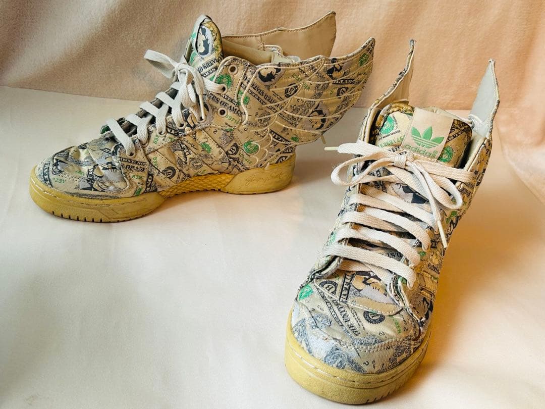 【23.5cm】adidas ORIGINAL BY JEREMY SCOTT