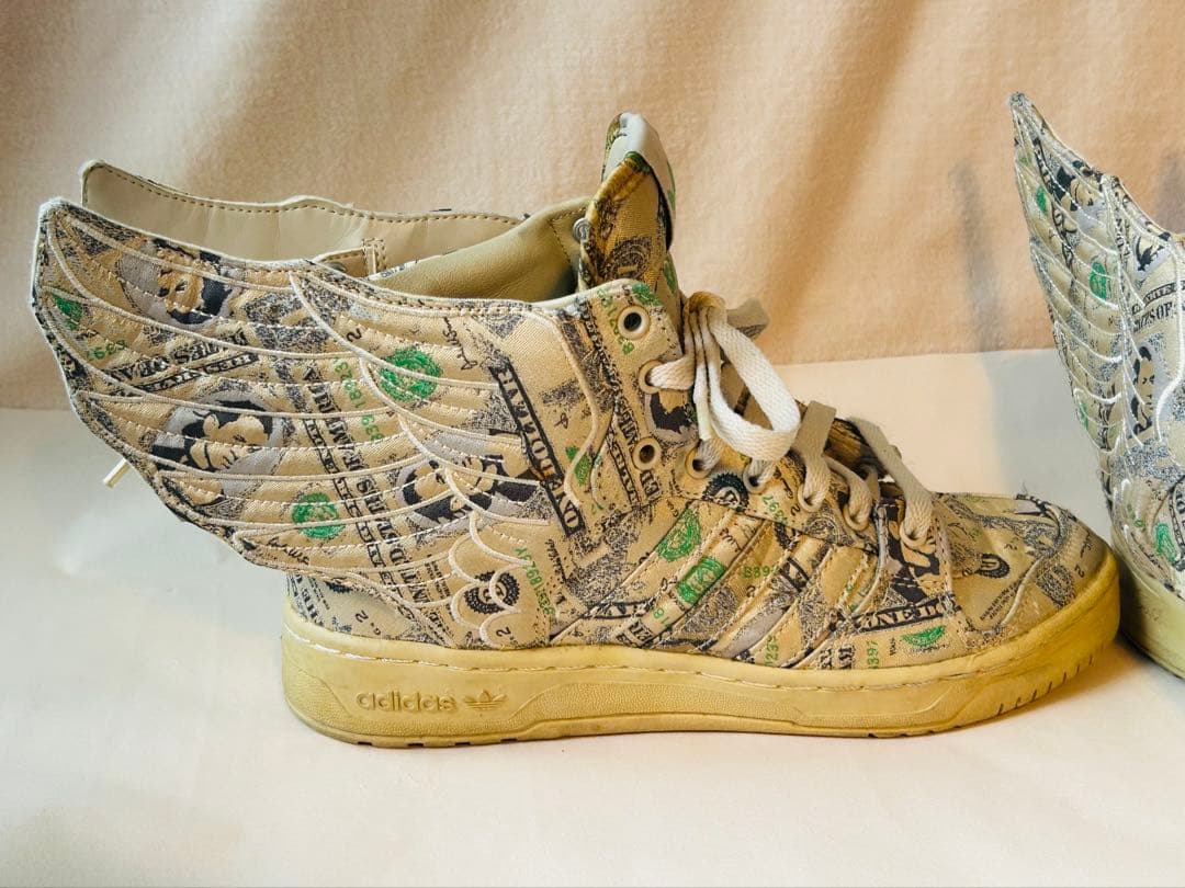 【23.5cm】adidas ORIGINAL BY JEREMY SCOTT