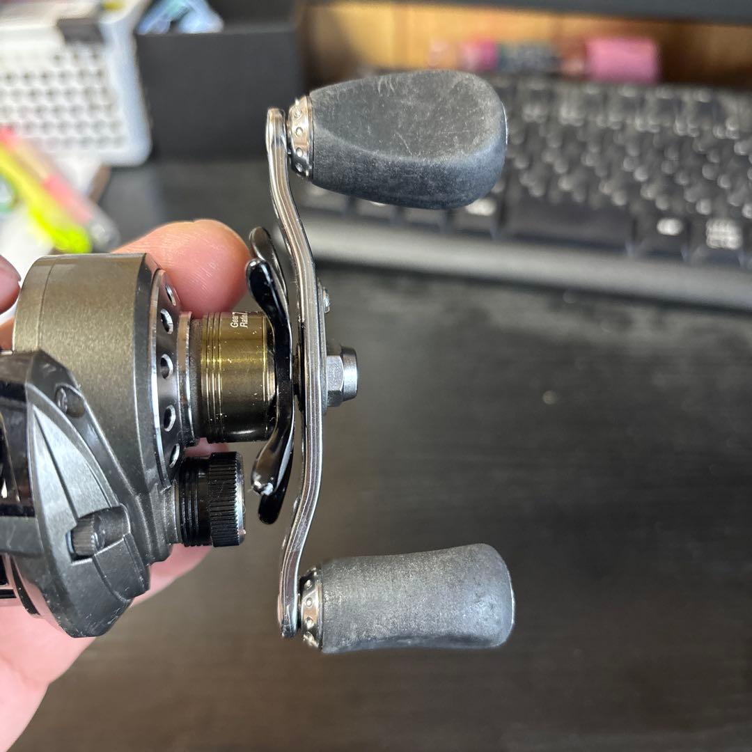 Abu Garcia ベイトリール ダブルハンドル